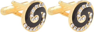 JIHUZUR Brass Cufflink(Gold)