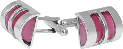 

Ammvi Creations Stainless Steel Cufflink(Grey)