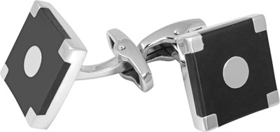 

Ammvi Creations Stainless Steel Cufflink(Grey)