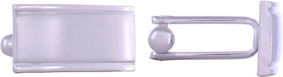 

The Jewel Box Stainless Steel Cufflink(Silver)