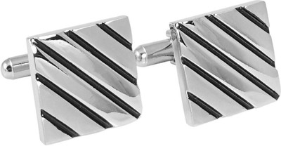 

Ammvi Creations Stainless Steel Cufflink(Red)