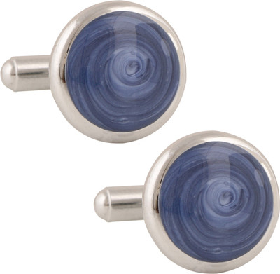 TRIPIN Brass Cufflink Set(Blue)