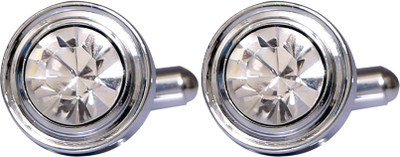 POSTO Alloy Cufflink Set(Silver)