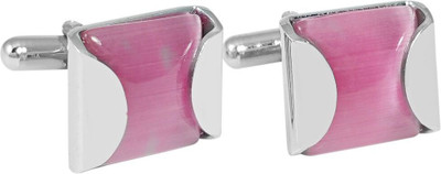 

Ammvi Creations Stainless Steel Cufflink(Blue)