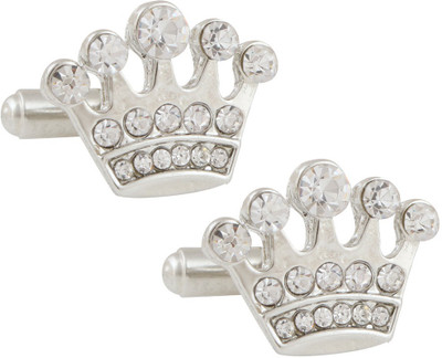 TRIPIN Brass Cufflink(Silver)