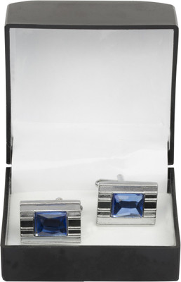 Paranoid Enamel Cufflink Set(Silver)