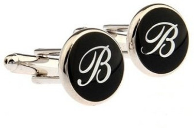 Leaf Jewel Alloy Cufflink(Silver) Leaf Jewel Alloy Cufflink(Silver)