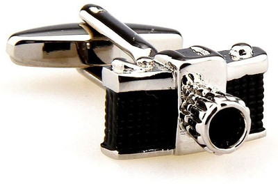 

SS Copper Cufflink(Black)