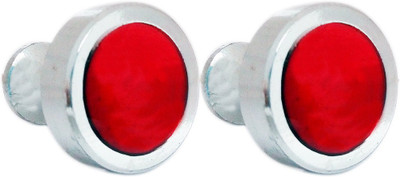 BLACKSMITH Brass Cufflink(Red)