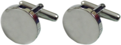 Blacksmithh Brass cufflink(Grey) available at flipkart for Rs.199