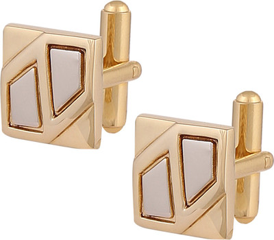 

Park Avenue Metal Cufflink Set(Gold)