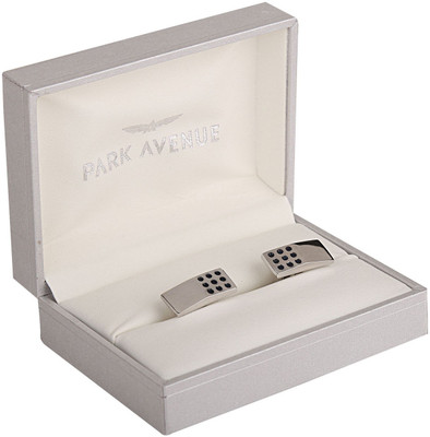 

Park Avenue Metal Cufflink(Silver)