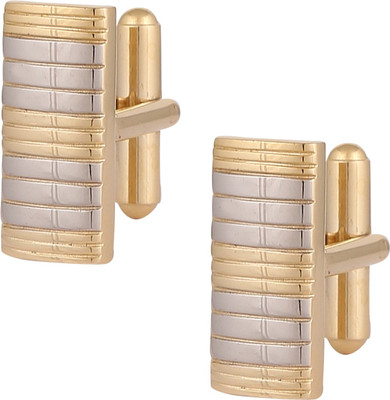 

Park Avenue Metal Cufflink Set(Gold)