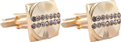 JIHUZUR Brass Cufflink(Gold)