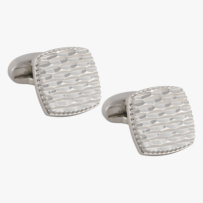 Paranoid Alloy Cufflink(Silver)
