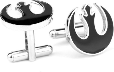 

SS Stainless Steel Cufflink(Black)