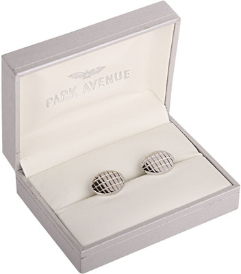 

Park Avenue Metal Cufflink(Silver)