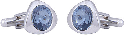 74% OFF on Hyness Brass Cufflink Set(Blue) 74% OFF on Hyness Brass Cufflink Set(Blue)