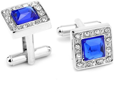 

SS Zinc Cufflink(Blue)