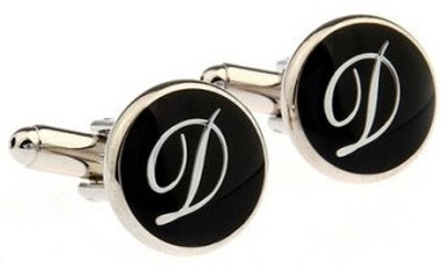 Leaf Jewel Alloy Cufflink(Silver) Leaf Jewel Alloy Cufflink(Silver)