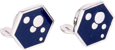 

Park Avenue Metal Cufflink Set(Purple)