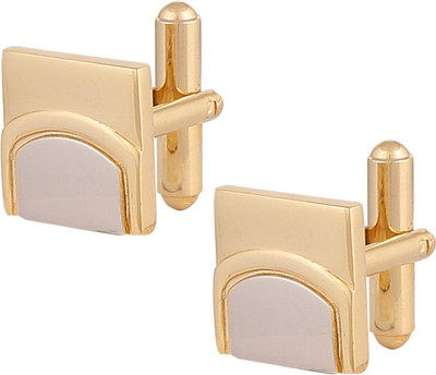 

Park Avenue Metal Cufflink Set(Gold)