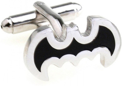 

SS Stainless Steel Cufflink(Black)