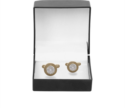Paranoid Alloy Cufflink Set(Gold)