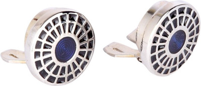 

Park Avenue Metal Cufflink Set(Purple)