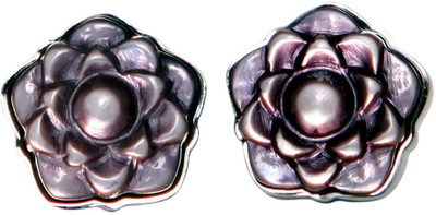 

Blacksmithh Shell Cufflink(Purple)