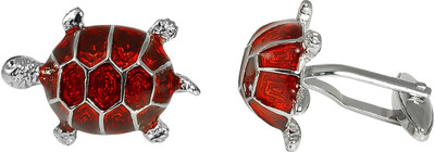 

Ammvi Creations Alloy Cufflink(Silver)