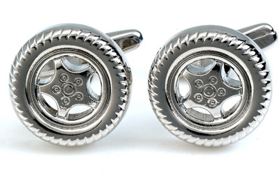 36% OFF on tiekart Brass Cufflink(Silver) 36% OFF on tiekart Brass Cufflink(Silver)