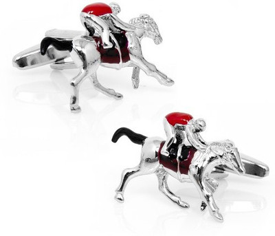 TOSSIDO Metal Cufflink(Silver)