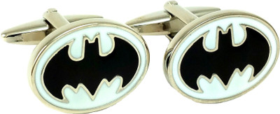 Ammvi Creations Alloy Cufflink(Silver)