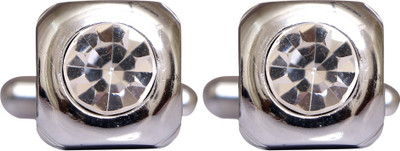 POSTO Alloy Cufflink Set(Silver)