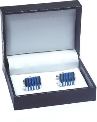 

Mentiezi Metal Cufflink Set(Blue)