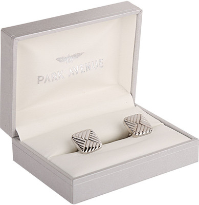 

Park Avenue Metal Cufflink(Silver)