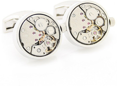 

SS Copper Cufflink(Silver)