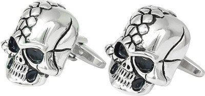 

Ammvi Creations Alloy Cufflink(Silver)