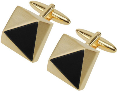 

Thingalicious Alloy Cufflink(Gold)