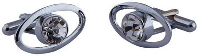 TRIPIN Brass Cufflink(Silver)