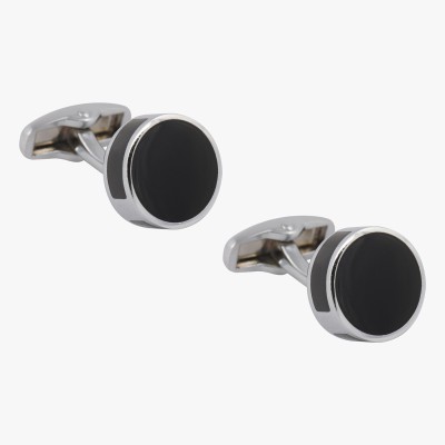 Paranoid Alloy Cufflink(Black)