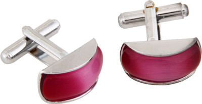 

Dillidil Metal, Ivory Cufflink(Pink)