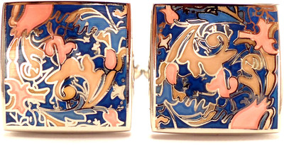 52% OFF on Peluche Brass, Rhodium Plated Cufflink(Multicolor) 52% OFF on Peluche Brass, Rhodium Plated Cufflink(Multicolor)