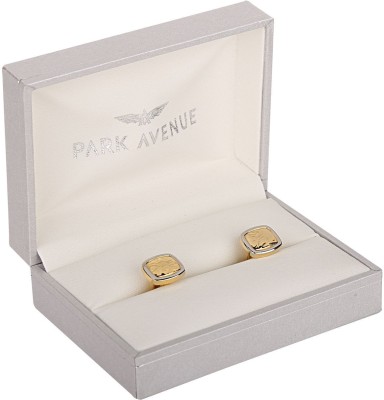 

Park Avenue Metal Cufflink(Gold)