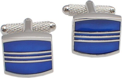 ALVARO Brass Cufflink Set(Blue)