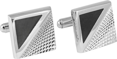 

Ammvi Creations Stainless Steel Cufflink(Blue)