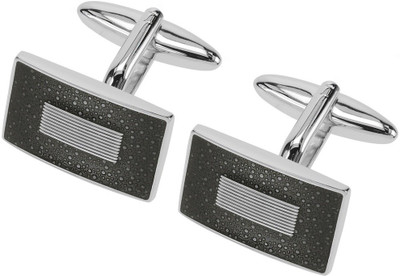 

Thingalicious Alloy Cufflink(Black)