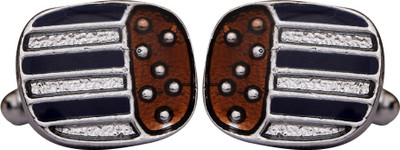 POSTO Alloy Cufflink Set(Blue)