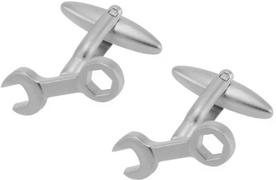 

Thingalicious Alloy Cufflink(Silver)